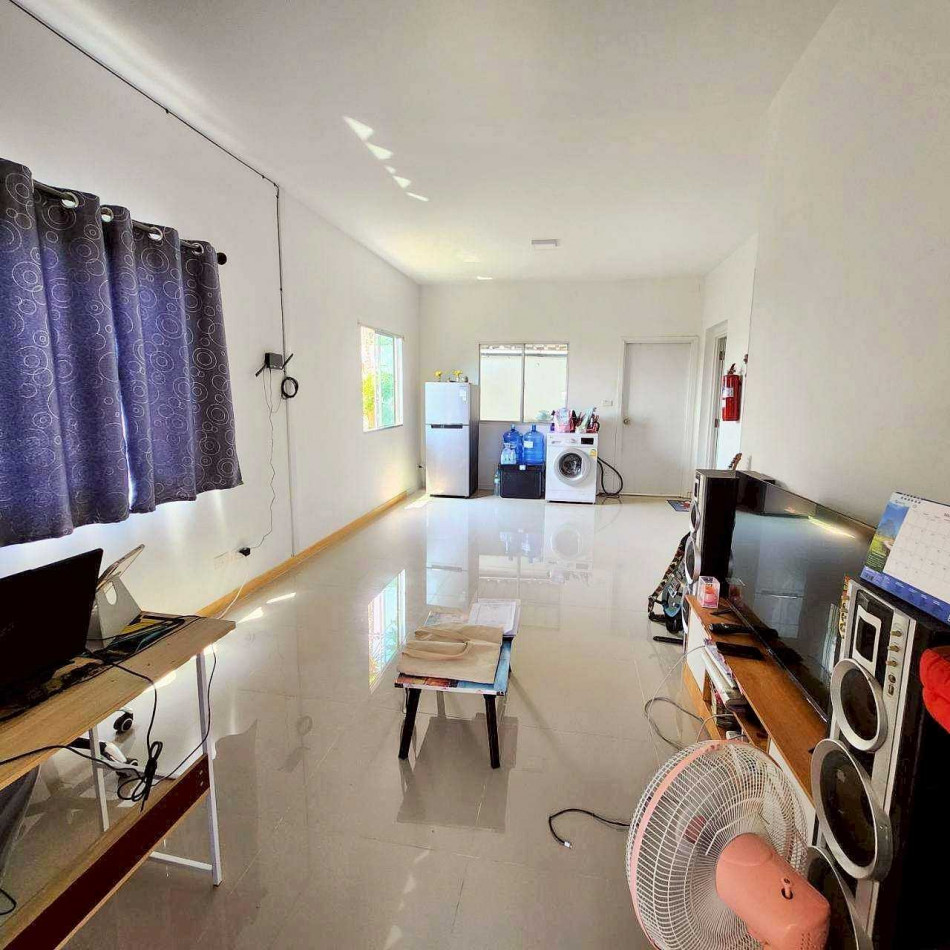 Townhome for sale, Baan Pruksa Eastern - Pluak Daeng, 77 sq m, 28 sq wah, near Pluak Daeng Hospital. – รูปที่ 3