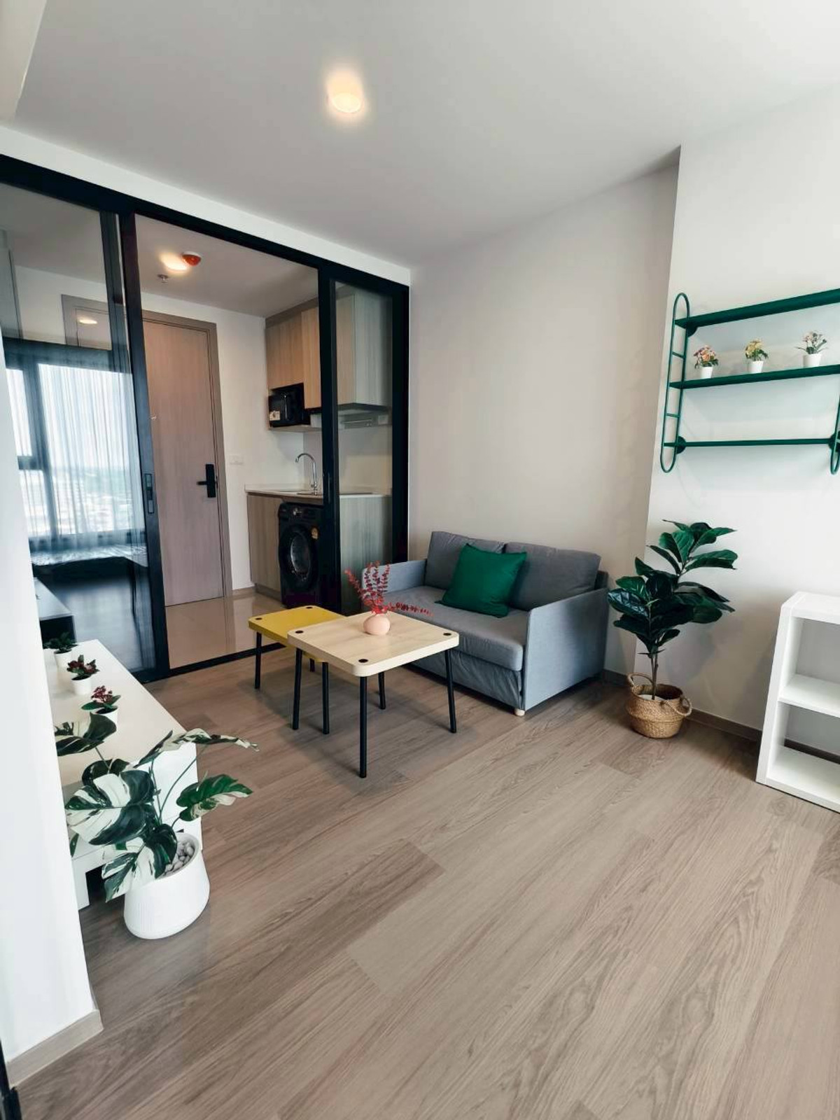 For Rent : Origin Play บางขุนนนท์ 1ห้องนอน 1ห้องน้ำ ห้องสวย เฟอร์นิเจอร์ครบ พร้อมเข้าอยู่ – รูปที่ 4