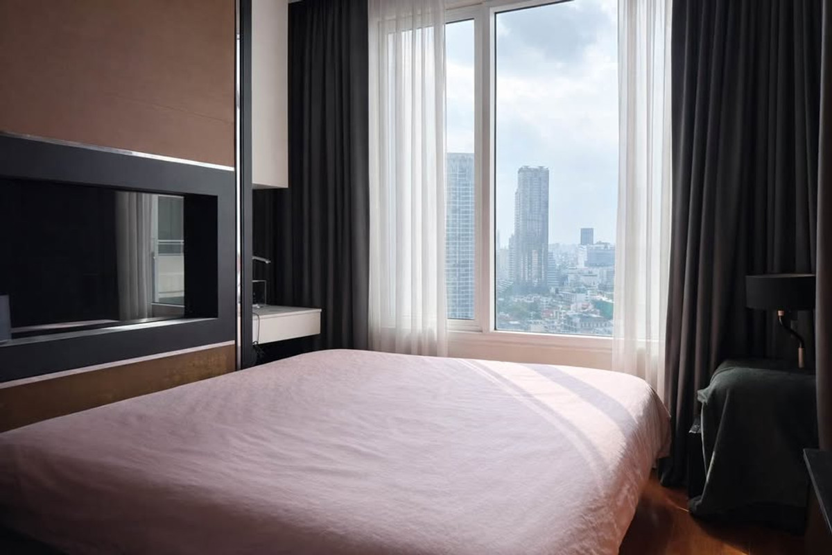 SL134/ให้เช่าคอนโดระดับไฮเอนด์The Infinity Sathorn 2 ห้องนอน พื้นที่กว้าง 102 ตร.ม. ใกล้ BTS ช่องนนทรี – รูปที่ 2