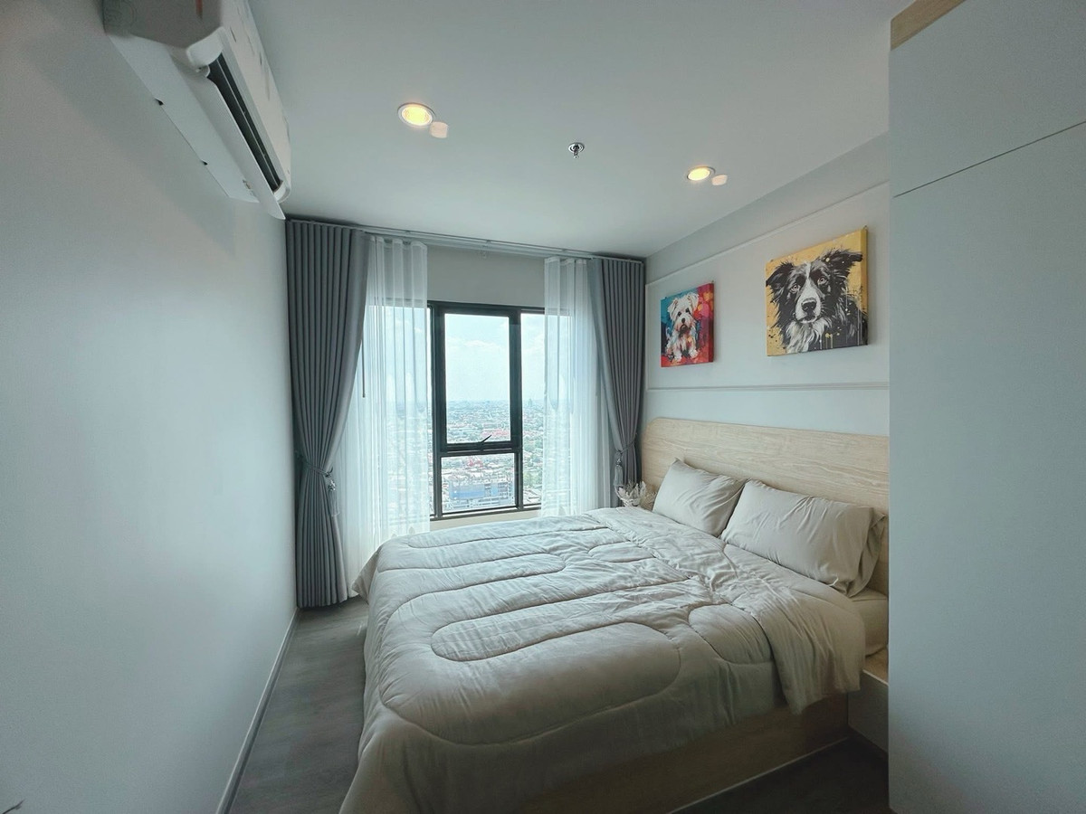 For Rent : รีเจ้นท์ โฮม วุฒกาศ 1ห้องนอน 1ห้องน้ำ ห้องสวย เฟอร์นิเจอร์ครบ พร้อมเข้าอยู่ – รูปที่ 3
