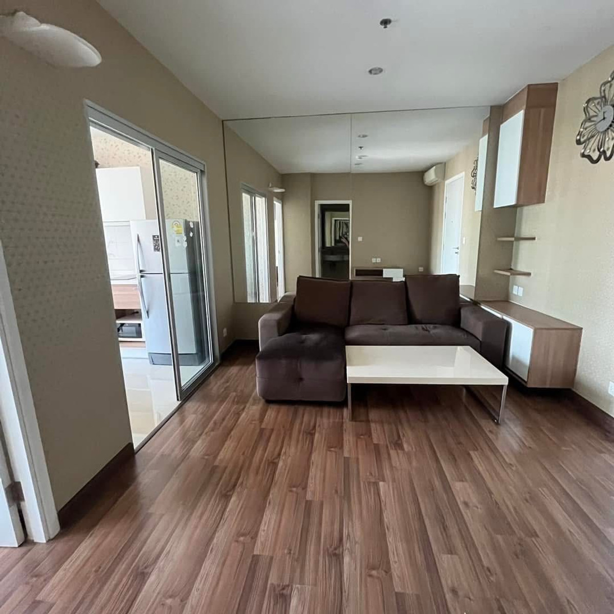 For Rent : centric tiwanon 1ห้องนอน 1ห้องน้ำ ห้องสวย เฟอร์นิเจอร์ครบ พร้อมเข้าอยู่ – รูปที่ 2