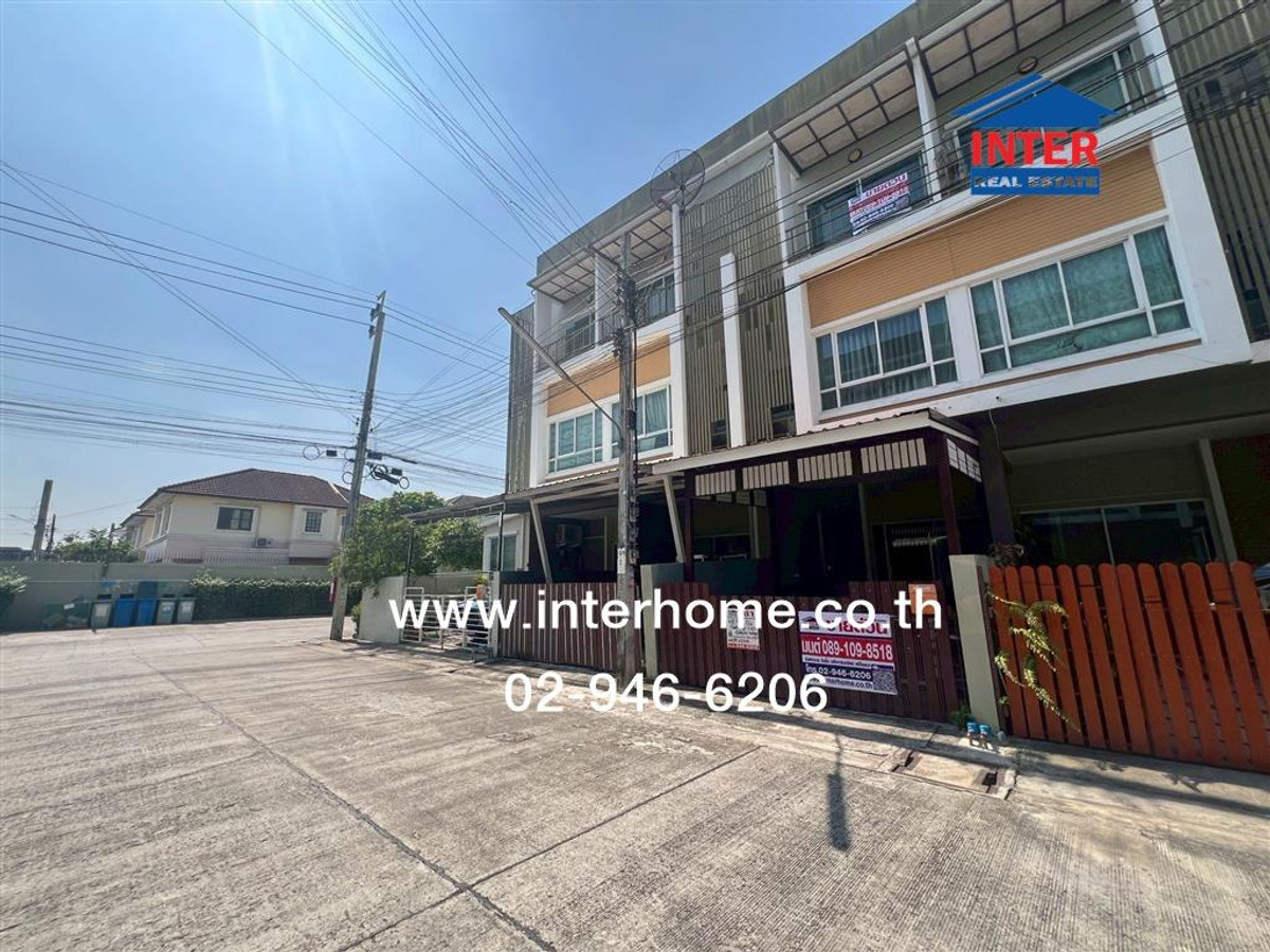 ทาวน์โฮม 3 ชั้น 17 ตร.ว. หมู่บ้านนลินอเวนิว2 ใกล้ MRTเตรียมน้อย ซอยรามคำแหง144 ถนนรามคำแหง ถนนเสรีไทย เขตสะพานสูง กรุงเทพมหานคร ทาวน์โฮม 3 ชั้น 17 ตร.ว. หมู่บ้านนลินอเวนิว2 ใกล้ MRTเตรียมน้อย ซอยรามคำแหง144 ถนนรามคำแหง ถนนเสรีไทย เขตสะพานสูง กรุงเทพมหานคร