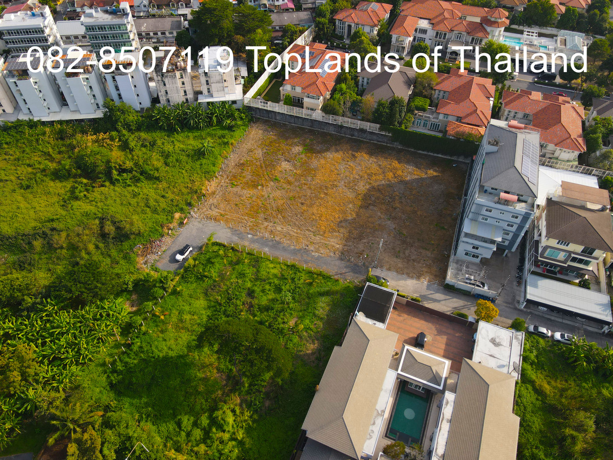 ขาย ที่ดิน เลียบด่วนเอกมัย-รามอินทรา (ใกล้ทางด่วน) เนื้อที่ 2 ไร่ เหมาะสร้าง บ้าน สำนักงาน Home Office Apartment ถนนกว้าง 6.9 m. – รูปที่ 3