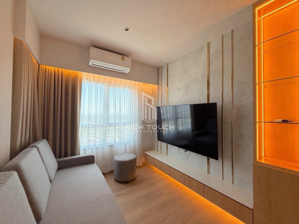 ให้เช่าคอนโดหรู 2 ห้องนอนใหญ่ 30,000 บาท – รูปที่ 2