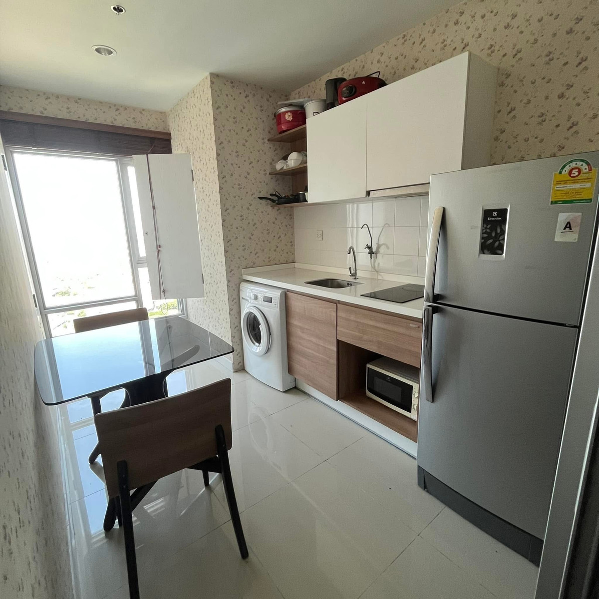For Rent : centric tiwanon 1ห้องนอน 1ห้องน้ำ ห้องสวย เฟอร์นิเจอร์ครบ พร้อมเข้าอยู่ – รูปที่ 3