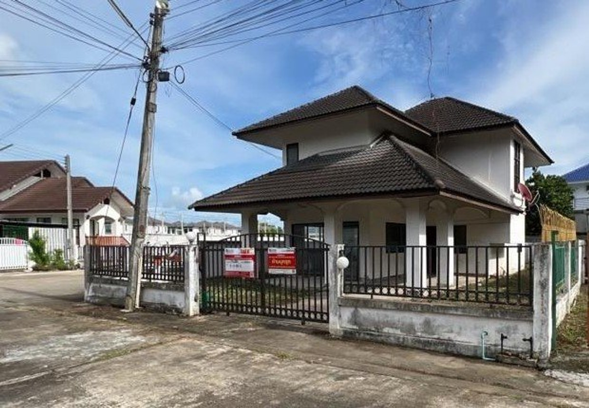 Single detached corner house for sale, large area 68.00 sq m, Hillside Home Village 2, San Kamphaeng, Chiang Mai, special price, suitable for a large family. – รูปที่ 4