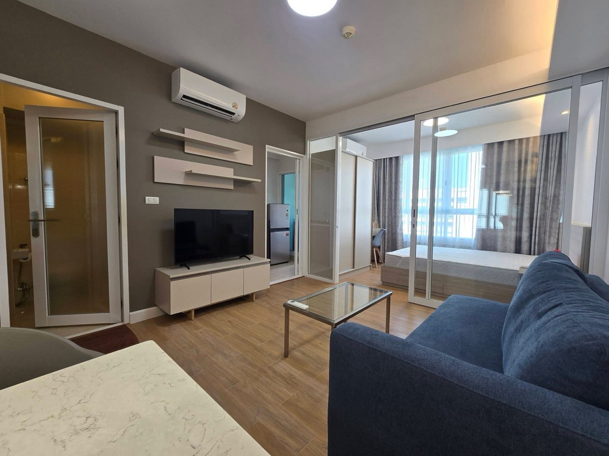 For Rent : ด่วน ไอ บิซา🔥 i-biza rca  1ห้องนอน 1ห้องน้ำ ห้องหายาก เฟอร์นิเจอร์ครบ พร้อมเข้าอยู่ – รูปที่ 4
