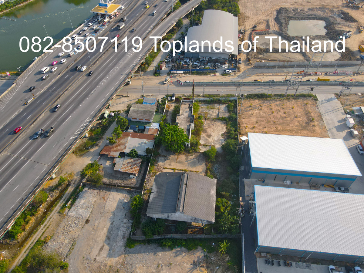 Land for sale Nam Daeng-Bang Phli Mueang Samut Prakan District (near Motorway), area 2-0-2 rai, suitable for business, restaurant, 7-11, mini mart, office, warehouse. – รูปที่ 4