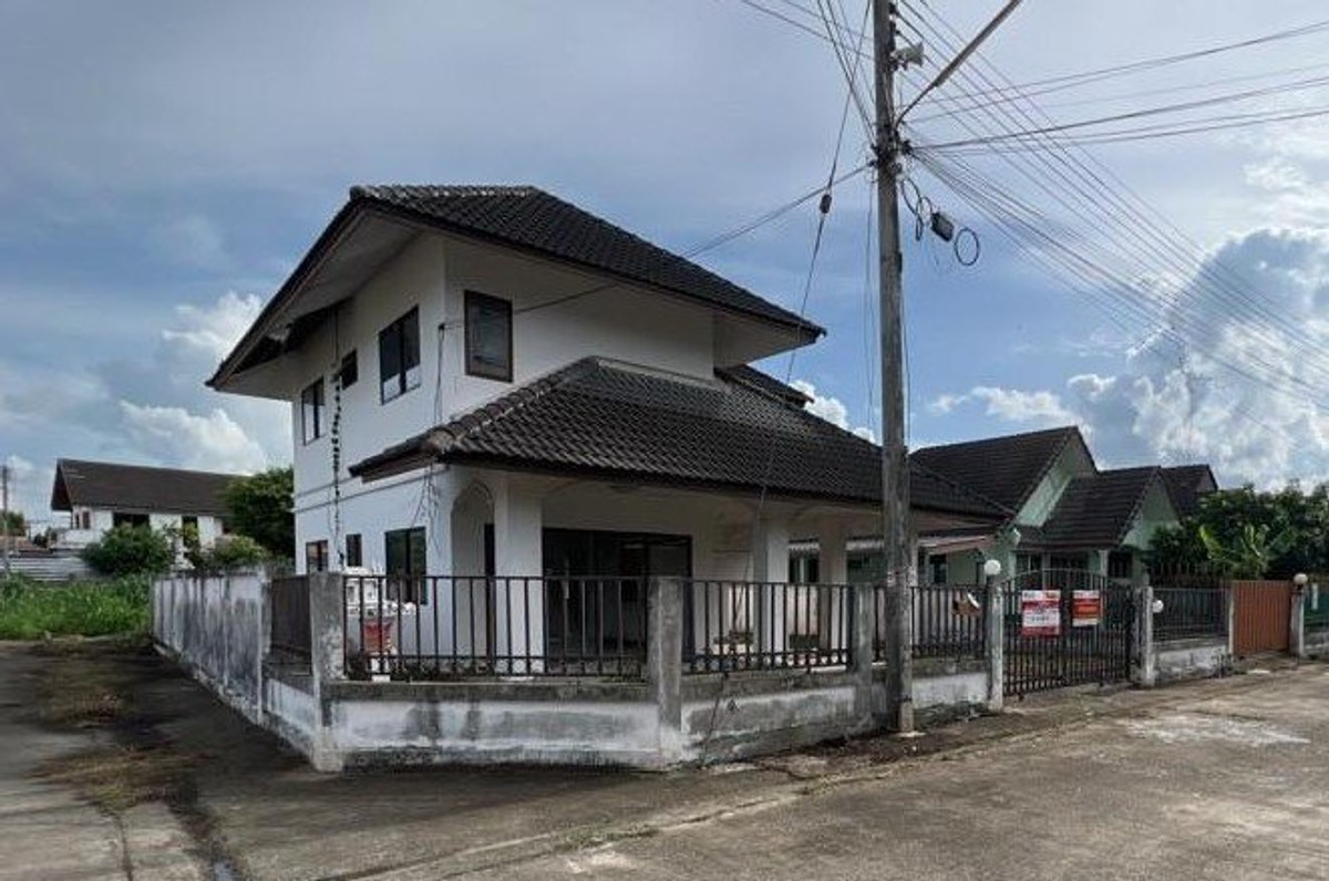 Single detached corner house for sale, large area 68.00 sq m, Hillside Home Village 2, San Kamphaeng, Chiang Mai, special price, suitable for a large family. – รูปที่ 2