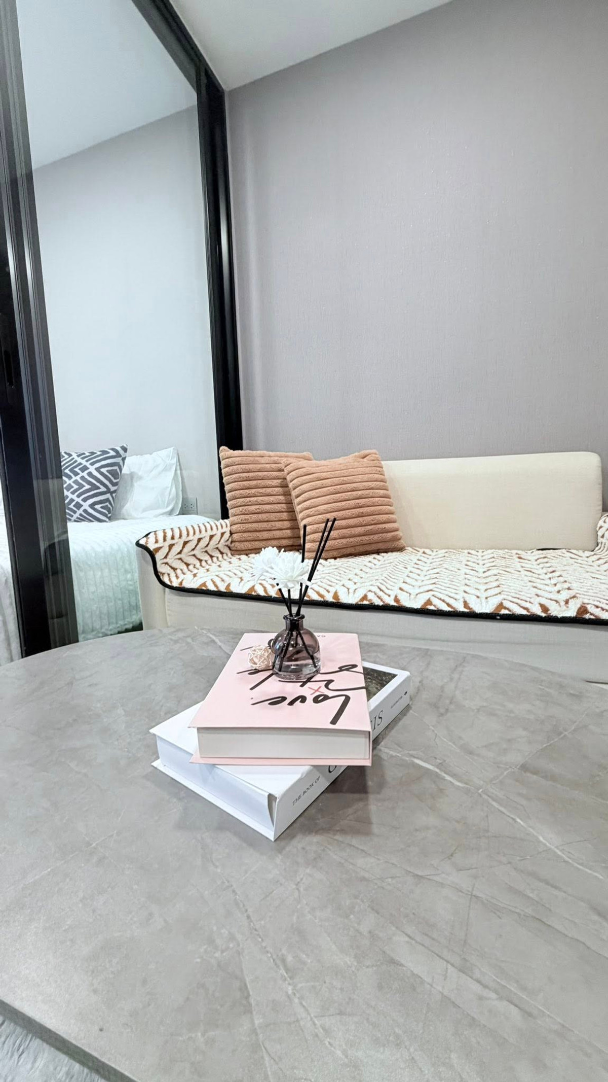 For Rent : Kave Ava 2 เตียง 1ห้องนอน 1ห้องน้ำ ห้องสวย เฟอร์นิเจอร์ครบ พร้อมเข้าอยู่ – รูปที่ 2