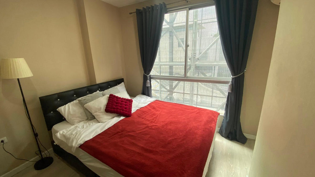 For Rent :  Metro Luxe พระราม 4 BTS ทองหล่อ-เอกมัย  1ห้องนอน 1ห้องน้ำ ห้องสวย เฟอร์นิเจอร์ครบ พร้อมเข้าอยู่
