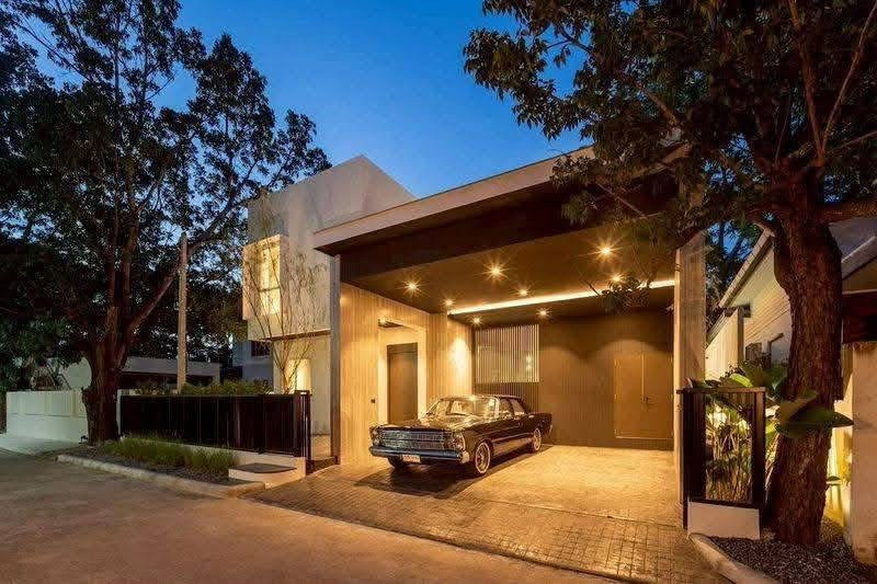 Modern Pool Villa for Rent พื้นที่ 400 ตร.ม. วิวดอยสุเทพ  4 ห้องนอน 4 ห้องน้ำ – รูปที่ 3