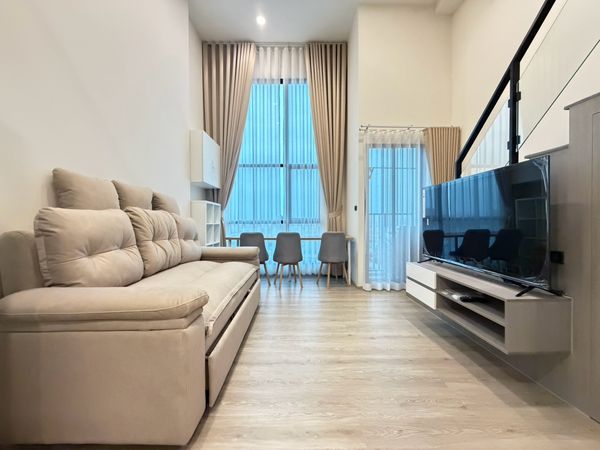 ❤️ For Rent (🚫Not Pet Friendly): Origin Plug &amp; Play Sirindhorn Station 💰 ราคา: 22,000 บาท/เดือน*