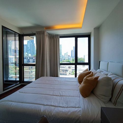 For rent condo low rise at the Address sukhumvit 61 (S03-2310) 