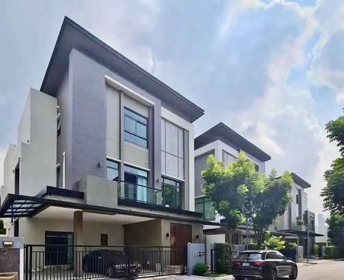 บ้านหรูสุขุมวิท 101 ใกล้ BTS ปุณณวิถี ราคาดีสุดในโครงการ 🔥 เดอะ เจนทริ สุขุมวิท 101 / 3 ห้องนอน (ขาย), The Gentry Sukhumvit 101 / 3 Bedrooms (FOR SALE) GNG004