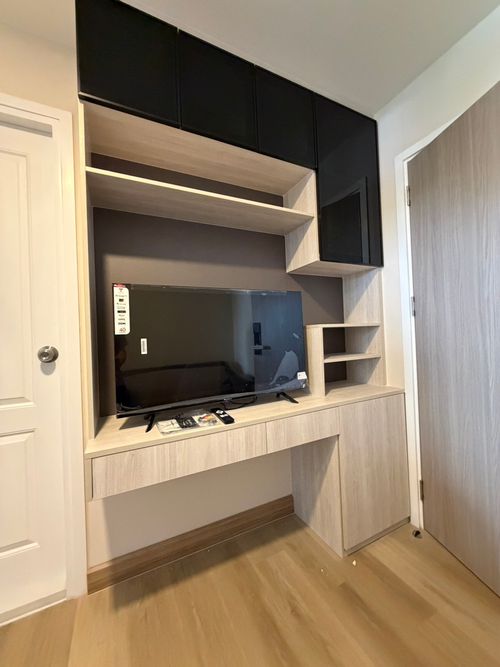 For rent ฿10,000 new condo, 1st hand, near BTS Sai Yut, The INDEED Condo Phahonyothin 48, near Kasetsart University, Sripatum University, Krirk University**TEL: 0863649888 / LINE: @751paggb