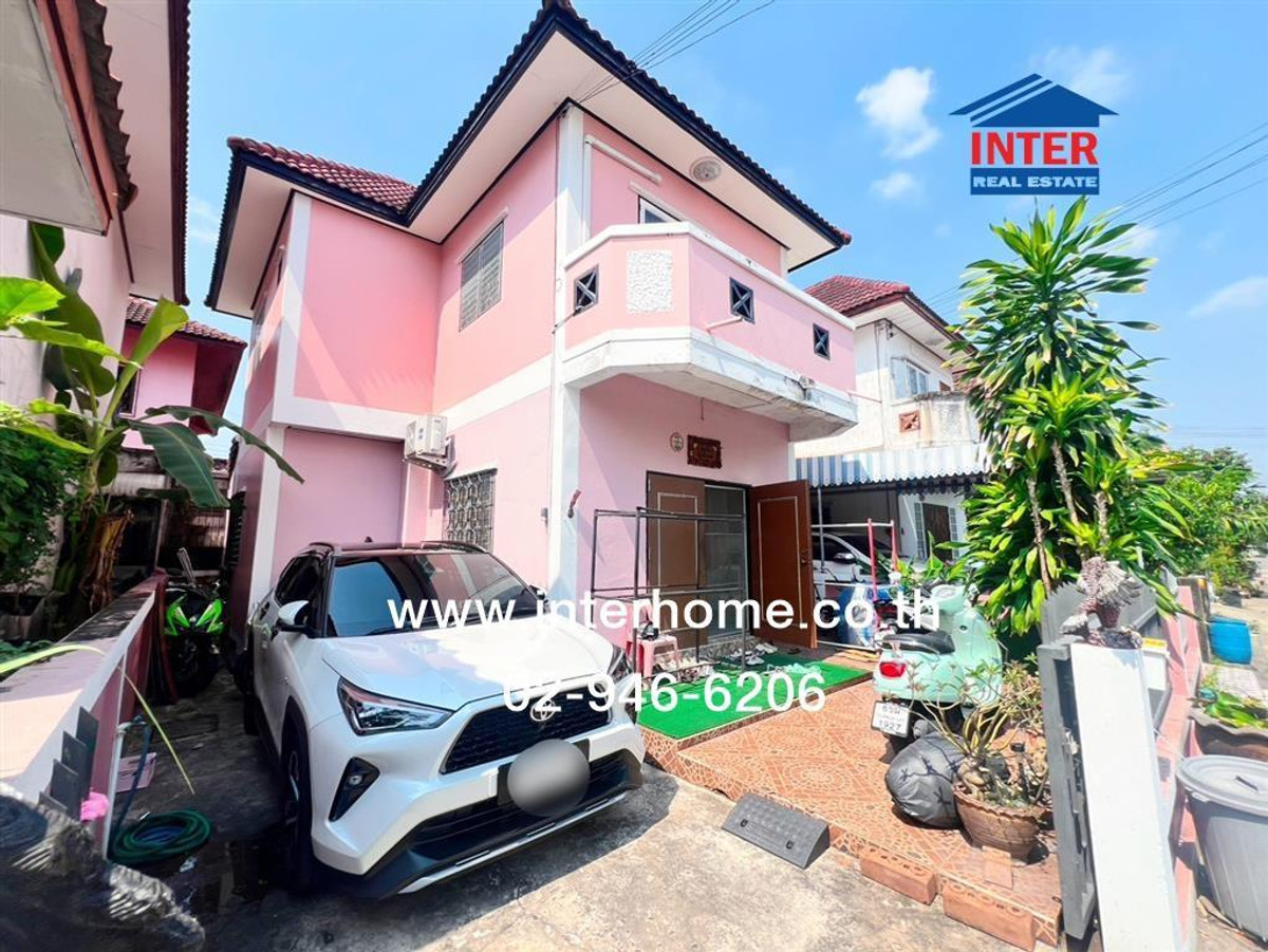 ทาวน์เฮ้าส์ 2 ชั้น 28 ตร.ว. หมู่บ้านไผ่ทอง2/1 ซอยเพชรเกษม69 ซอยหมู่บ้านไผ่ทอง2/1 ถนนกาญจนาภิเษก ถนนเพชรเกษม เขตบางแค กรุงเทพมหานคร – รูปที่ 2