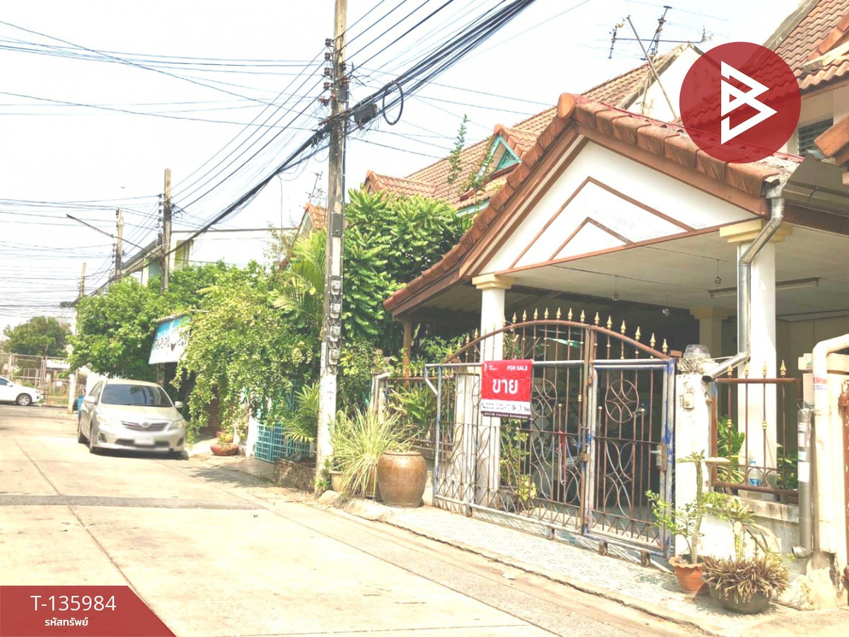 Townhouse for sale Poonsin Thani Village 3, Lat Krabang, Bangkok, ready to move in. – รูปที่ 2