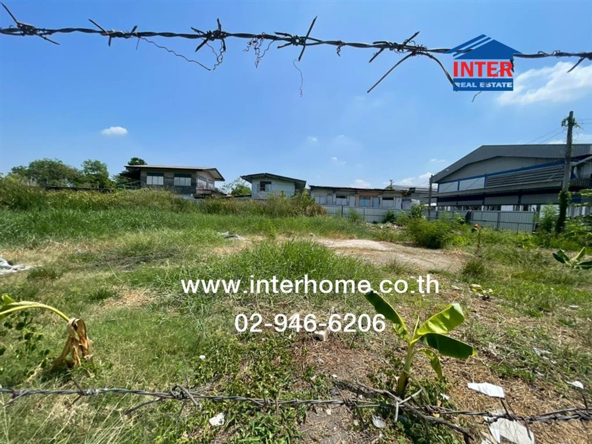 Empty land 399 sq m. Land near Likhit Market. Opposite Bang Phli Yai Klang Temple, Soi Likhit 7, King Kaew Road, Thepharak Road, Bang Phli, Samut Prakan. – รูปที่ 4