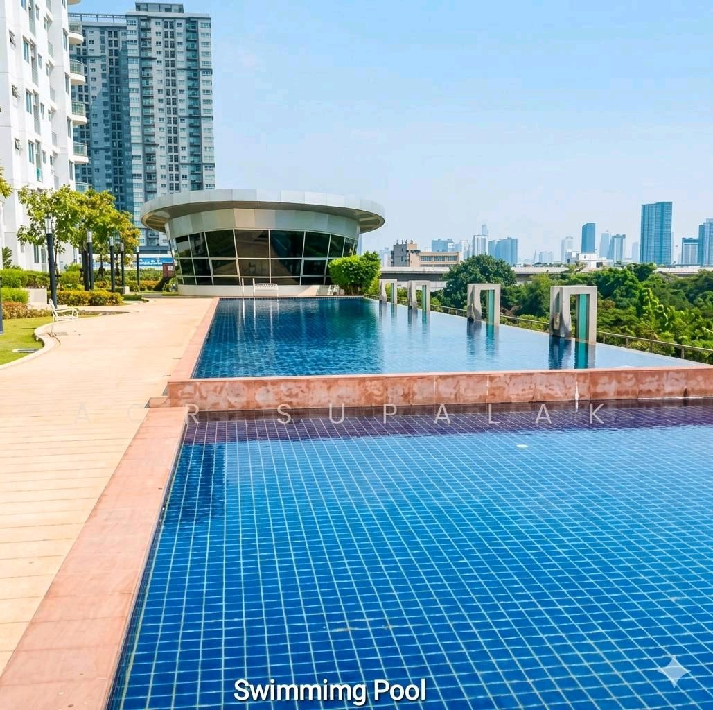 🔥出租/出售/For Rent:Supalai Park Ratchaphruek Phetkasem 公寓，兩房一廳，靠近兩條 BTS 和 MRT 輕軌線。 – รูปที่ 3