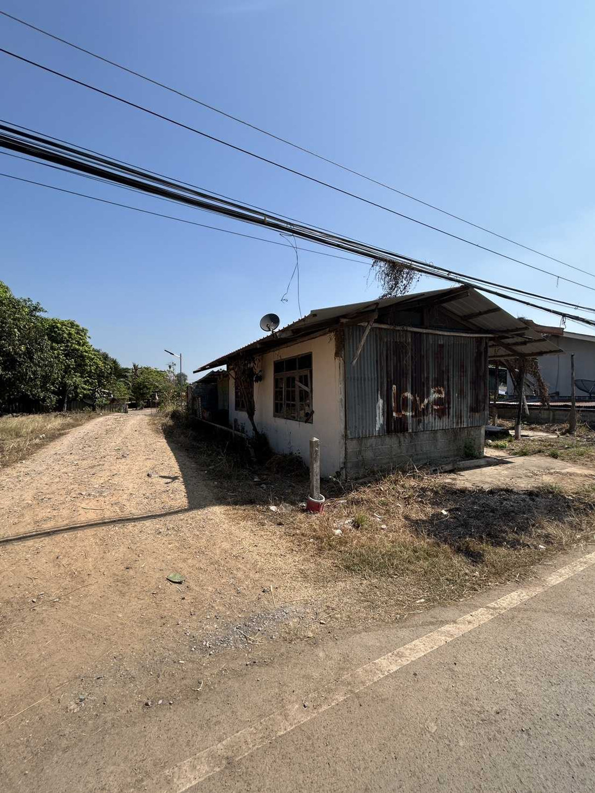 Vacant Land for Sale: Chak Si Subdistrict Location: Near Wat Khae Thep Nimit – รูปที่ 4