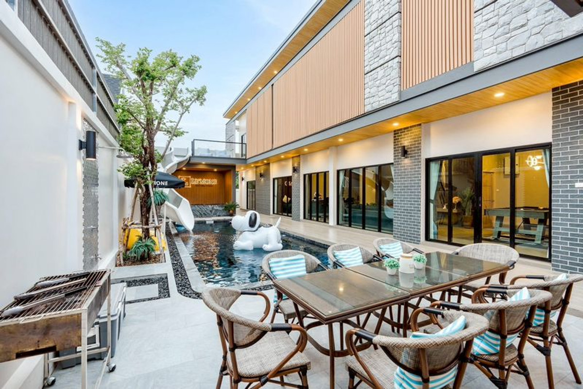 Pool Villa 2 หลัง ขนาด 194 ตารางวา ตำบลชะอำ อำเภอชะอำ จังหวัดเพชรบุรี