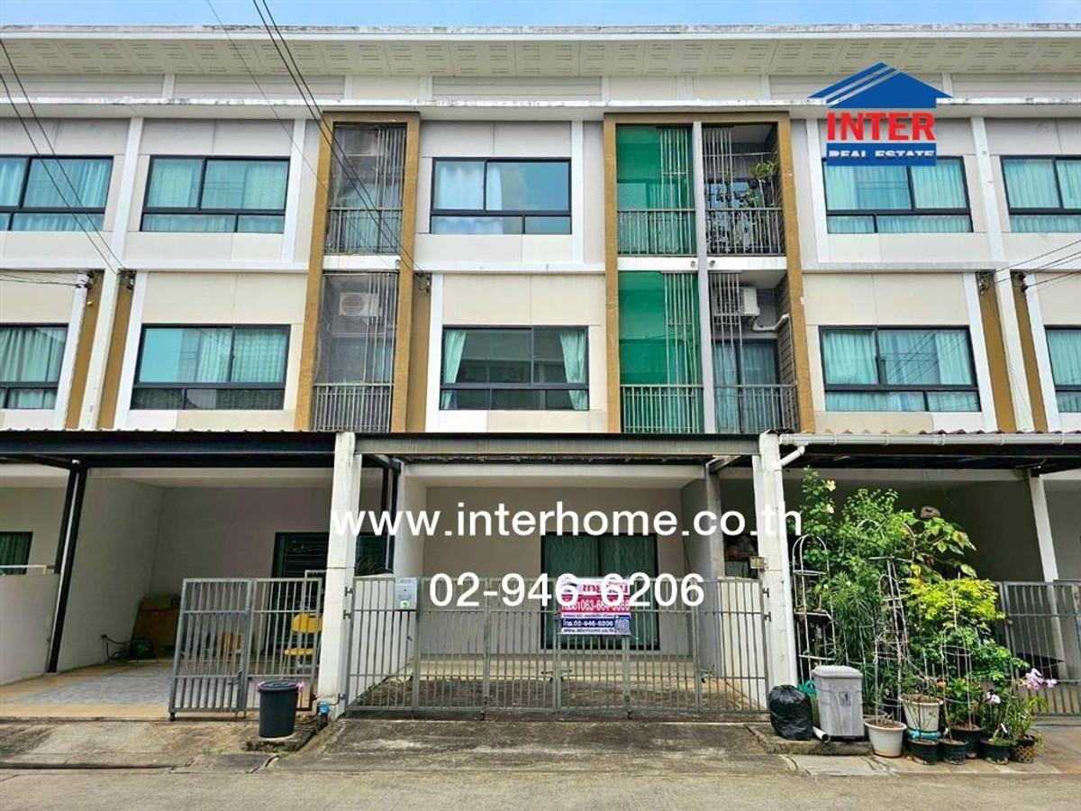 ทาวน์โฮม 3 ชั้น 19.4 ตร.ว. หมู่บ้านพาทิโอวิภาวดี-สรงประภา ใกล้ตลาดบุญอนันต์ ตลาดโอโซนวัน ซอยประชาอุทิศ ถนนสรงประภา ถนนประชาอุทิศ เขตดอนเมือง กรุงเทพมหานคร – รูปที่ 2
