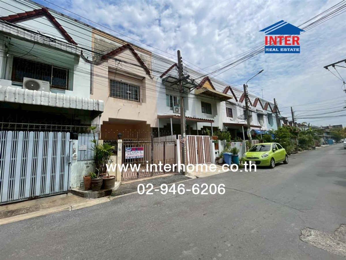ทาวน์เฮ้าส์ 2 ชั้น 16.3 ตร.ว. หมู่บ้านฟ้ากรีนพาร์ค ลาดพร้าว101 ใกล้เดอะมอลล์บางกะปิ ซอยลาดพร้าว101 ซอย33 ถนนลาดพร้าว เขตบางกะปิ กรุงเทพมหานคร – รูปที่ 2