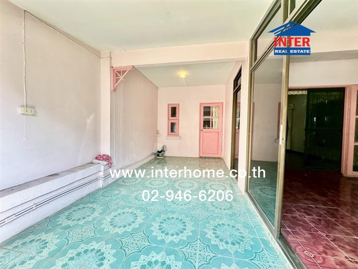 ทาวน์เฮ้าส์ 2 ชั้น 26.9 ตร.ว. หมู่บ้านพฤกษา12 รังสิต - คลอง3 ถนนรังสิต-นครนายก ถนนเลียบคลองสาม คลองหลวง ปทุมธานี – รูปที่ 4