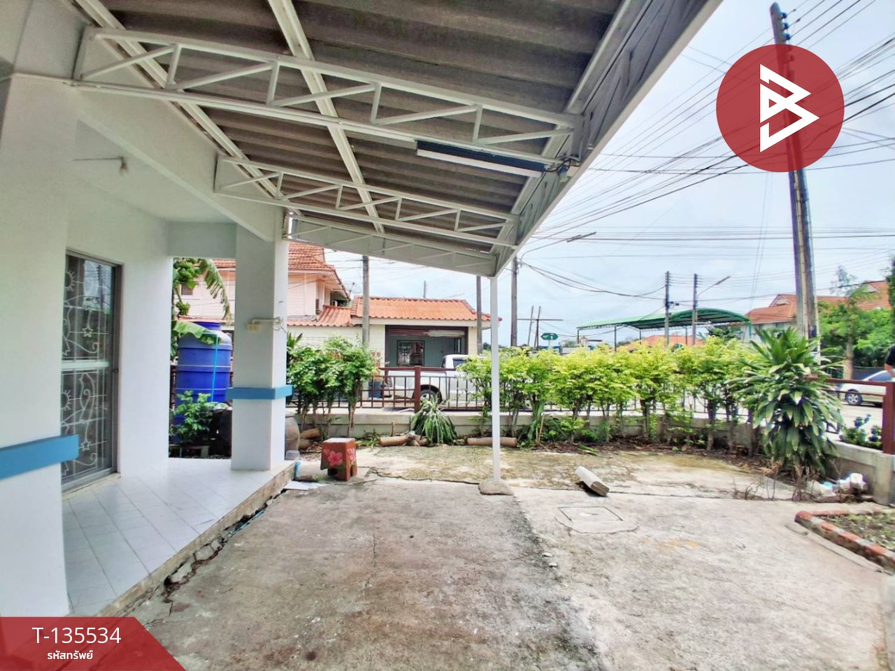 Townhouse for sale/rent Pruksa Village 27/1 Lat Krabang-Chachoengsao – รูปที่ 3