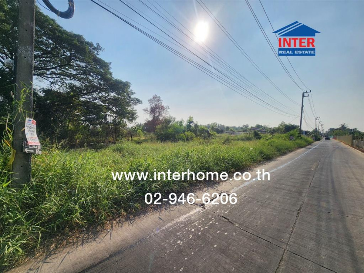 ที่ดินเปล่า 800 ตร.ว. ที่ดิน ใกล้ Lazada Express Hub คลองหลวง ซอยคลองสี่ตะวันออก47 ถนนกาญจนาภิเษก ถนนคลองสี่ คลองหลวง ปทุมธานี – รูปที่ 3