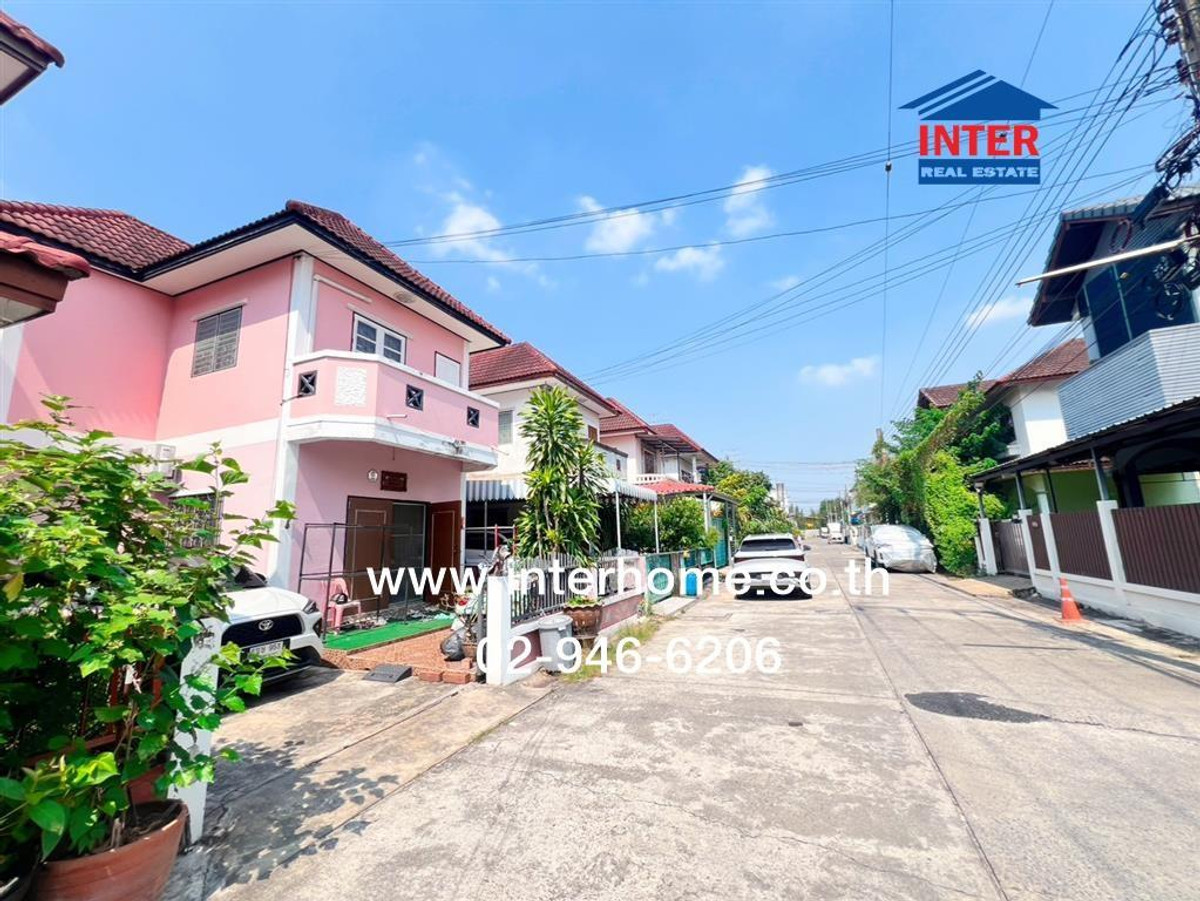 ทาวน์เฮ้าส์ 2 ชั้น 28 ตร.ว. หมู่บ้านไผ่ทอง2/1 ซอยเพชรเกษม69 ซอยหมู่บ้านไผ่ทอง2/1 ถนนกาญจนาภิเษก ถนนเพชรเกษม เขตบางแค กรุงเทพมหานคร – รูปที่ 3