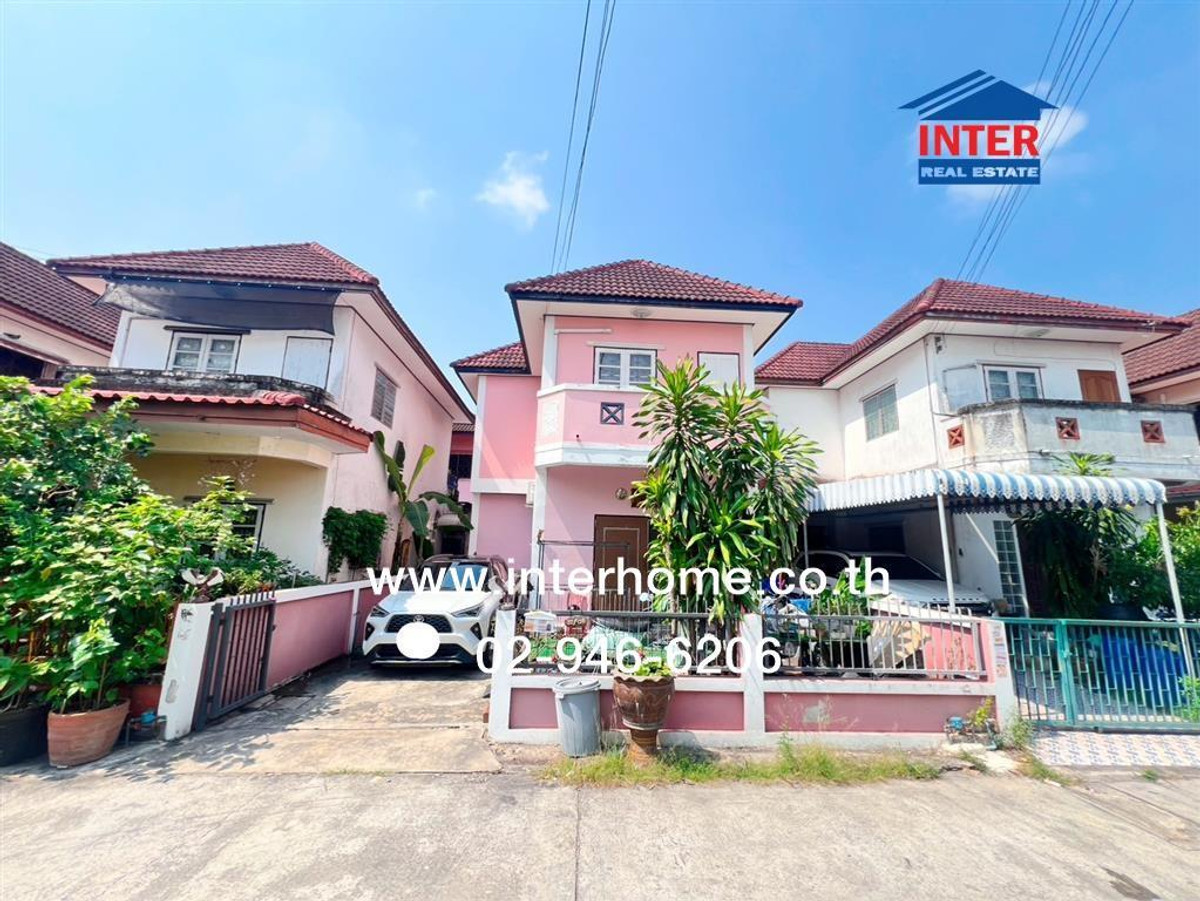 Townhouse, 2 floors, 28 sq m, Phai Thong Village 2/1. Soi Phetkasem 69 Phai Thong Village Soi 2/1 Kanchanaphisek Road, Phetkasem Road, Bang Khae District, Bangkok Townhouse, 2 floors, 28 sq m, Phai Thong Village 2/1. Soi Phetkasem 69 Phai Thong Village Soi 2/1 Kanchanaphisek Road, Phetkasem Road, Bang Khae District, Bangkok