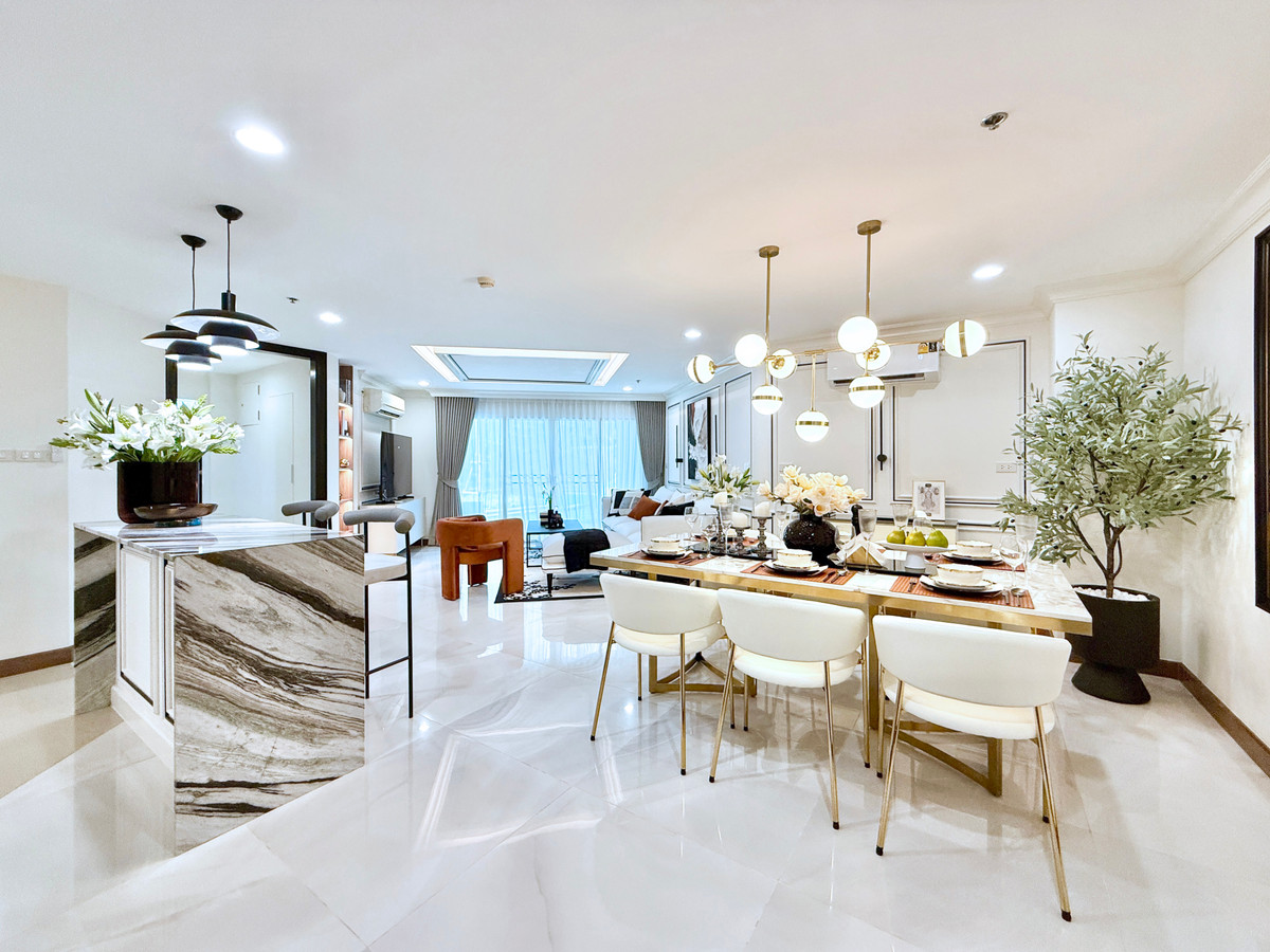 🚀 Belle Grand Rama 9 - 191 sq m. Duplex Penthouse 5 bedrooms, 4 bathrooms, 1 maid, beautifully decorated, ready to move in 092-545-6151 (Team) 🚀 Belle Grand Rama 9 - 191 sq m. Duplex Penthouse 5 bedrooms, 4 bathrooms, 1 maid, beautifully decorated, ready to move in 092-545-6151 (Team)