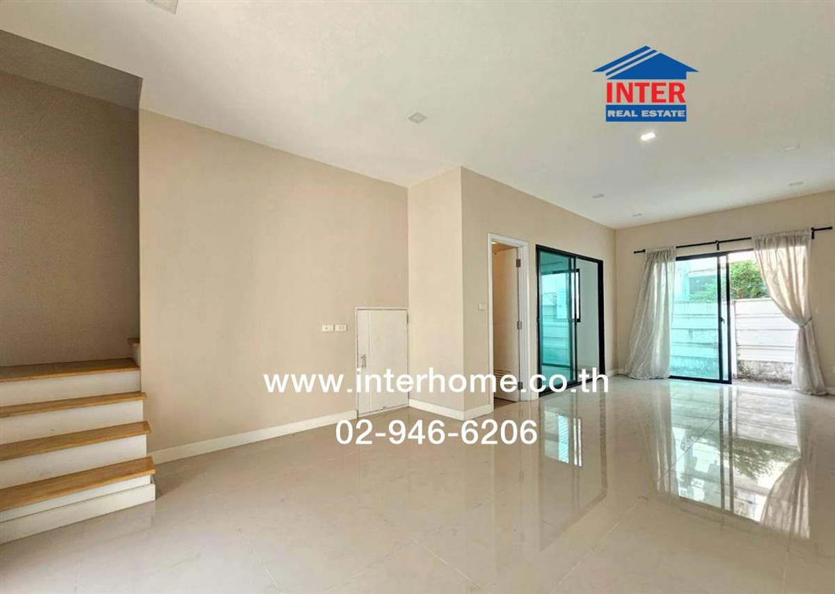 ทาวน์โฮม 3 ชั้น 19.4 ตร.ว. หมู่บ้านพาทิโอวิภาวดี-สรงประภา ใกล้ตลาดบุญอนันต์ ตลาดโอโซนวัน ซอยประชาอุทิศ ถนนสรงประภา ถนนประชาอุทิศ เขตดอนเมือง กรุงเทพมหานคร – รูปที่ 4