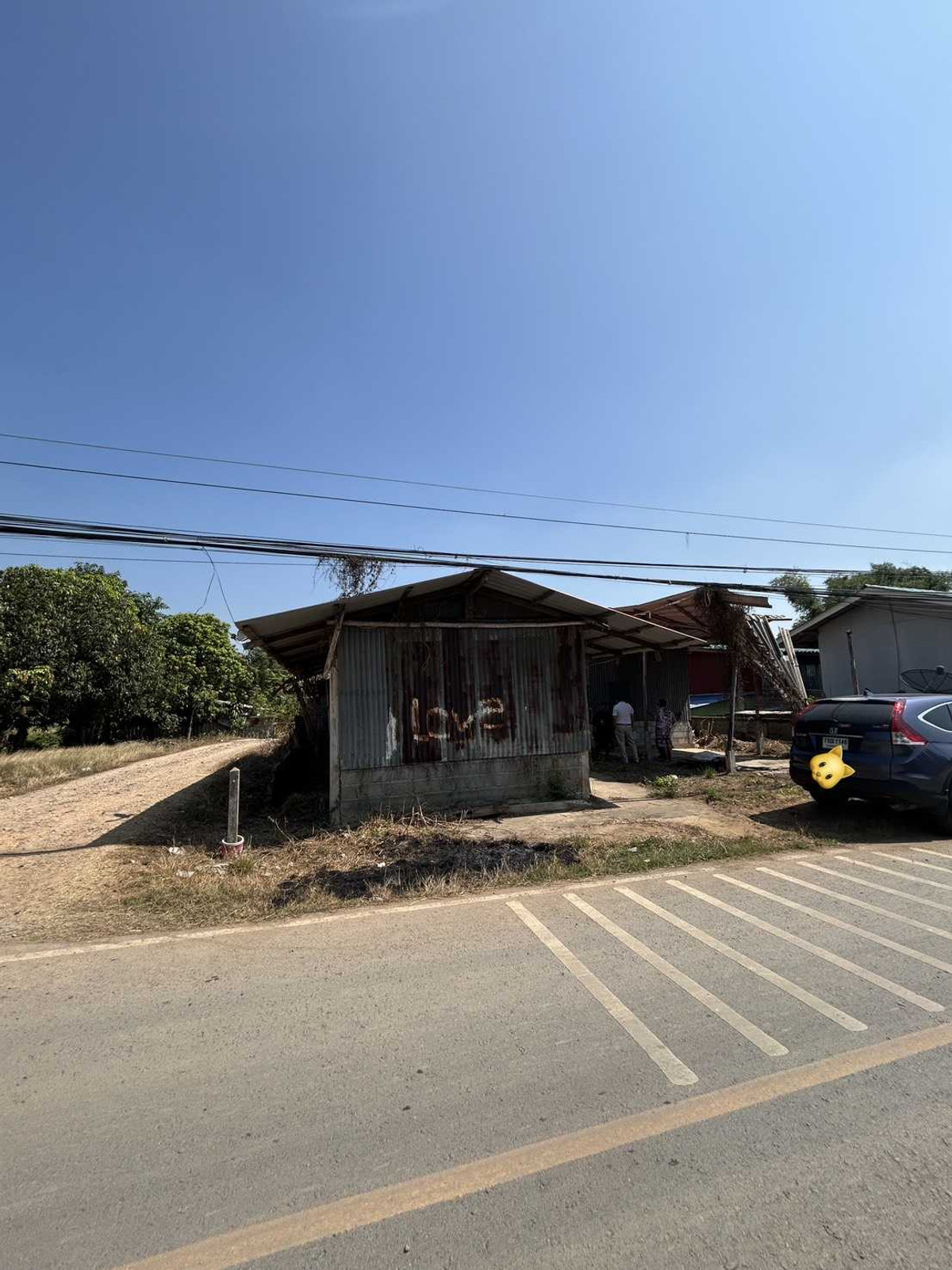 Vacant Land for Sale: Chak Si Subdistrict Location: Near Wat Khae Thep Nimit – รูปที่ 3