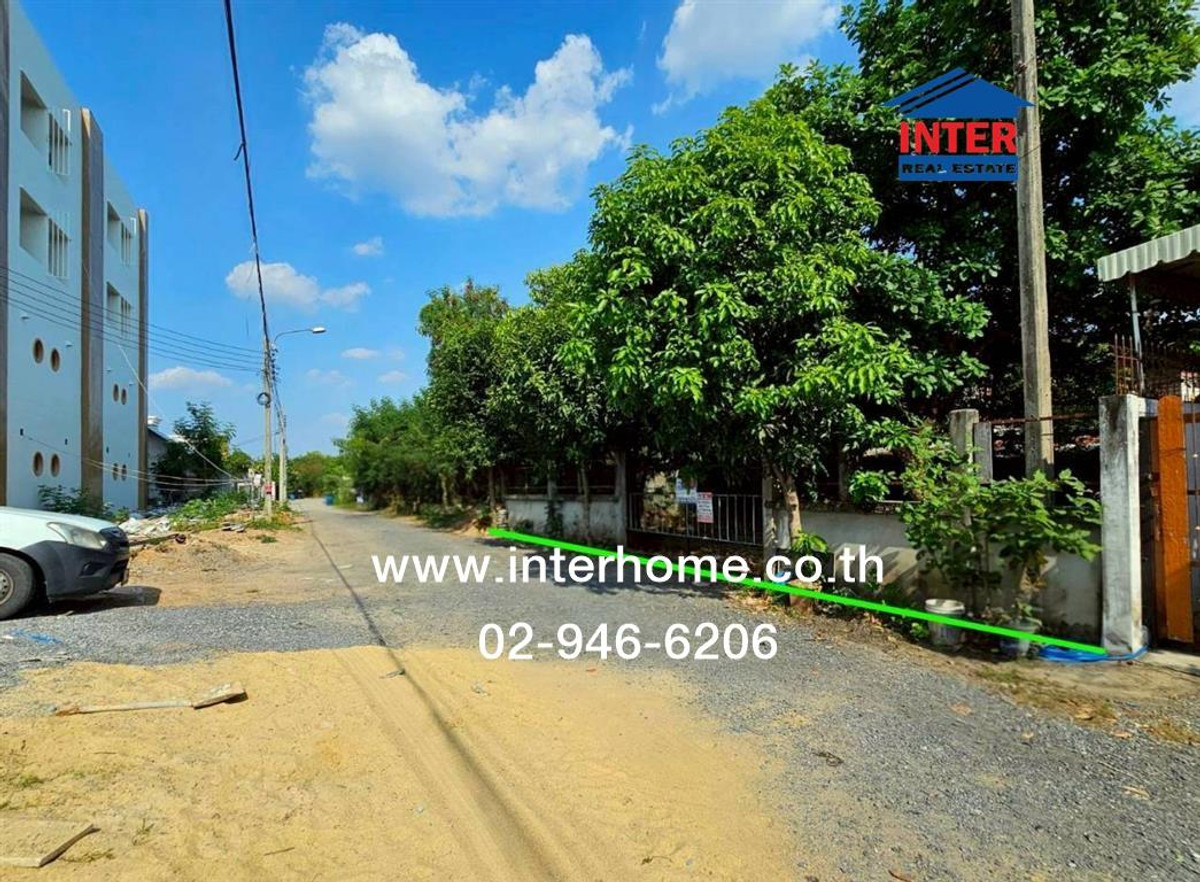 ที่ดิน + บ้าน 2 ชั้น 75 ตร.ว. ที่ดิน + บ้าน ใกล้รถไฟฟ้าสายสีชมพู สถานีคู้บอน ใกล้ตลาดสายเนตร กม.8 ซอยคู้บอน27 แยก8 เขตบางเขน กรุงเทพมหานคร – รูปที่ 2