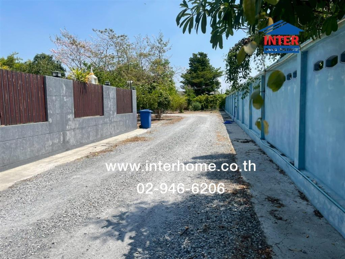 Empty land 399 sq m. Land near Likhit Market. Opposite Bang Phli Yai Klang Temple, Soi Likhit 7, King Kaew Road, Thepharak Road, Bang Phli, Samut Prakan. – รูปที่ 2