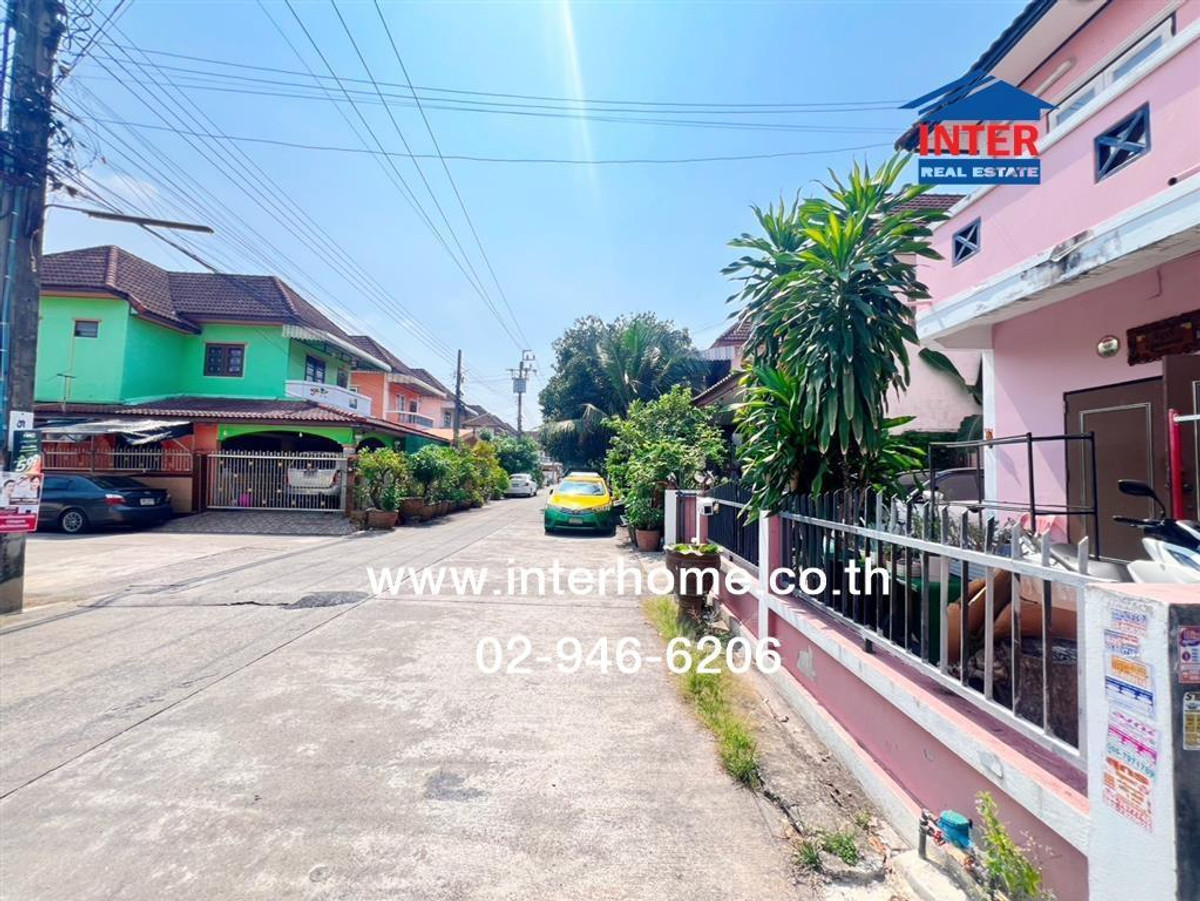 ทาวน์เฮ้าส์ 2 ชั้น 28 ตร.ว. หมู่บ้านไผ่ทอง2/1 ซอยเพชรเกษม69 ซอยหมู่บ้านไผ่ทอง2/1 ถนนกาญจนาภิเษก ถนนเพชรเกษม เขตบางแค กรุงเทพมหานคร – รูปที่ 4