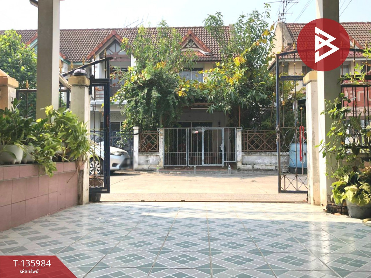Townhouse for sale Poonsin Thani Village 3, Lat Krabang, Bangkok, ready to move in. – รูปที่ 4