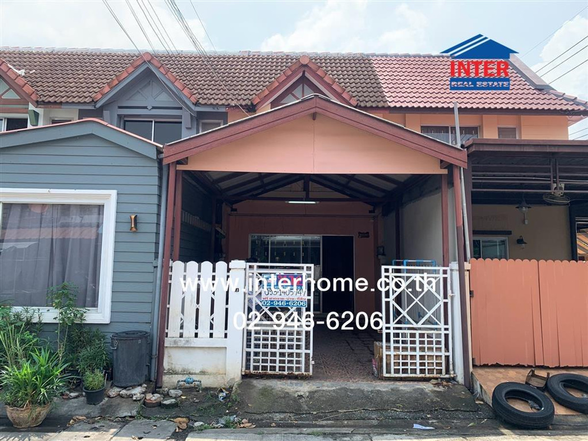 ทาวน์เฮ้าส์ 2 ชั้น 16 ตร.ว. หมู่บ้านพูนสินธานี3 ใกล้สถานีรถไฟฟ้าแยกมิสทีน ซอยเคหะร่มเกล้า64 ถนนรามคำแหง ถนนเคหะร่มเกล้า เขตลาดกระบัง กรุงเทพมหานคร – รูปที่ 3