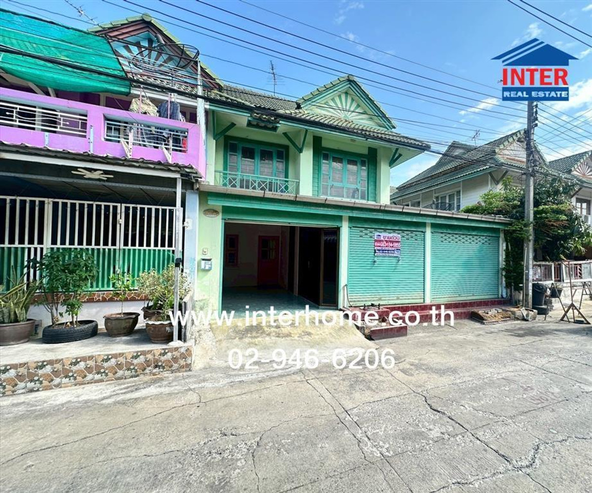 ทาวน์เฮ้าส์ 2 ชั้น 26.9 ตร.ว. หมู่บ้านพฤกษา12 รังสิต - คลอง3 ถนนรังสิต-นครนายก ถนนเลียบคลองสาม คลองหลวง ปทุมธานี – รูปที่ 2