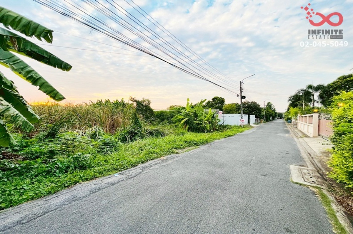 ขายที่ดินเปล่า 300 ตร.ว.พหลโยธิน 54/1 ซอยแม่จีน คลองถนน – รูปที่ 4