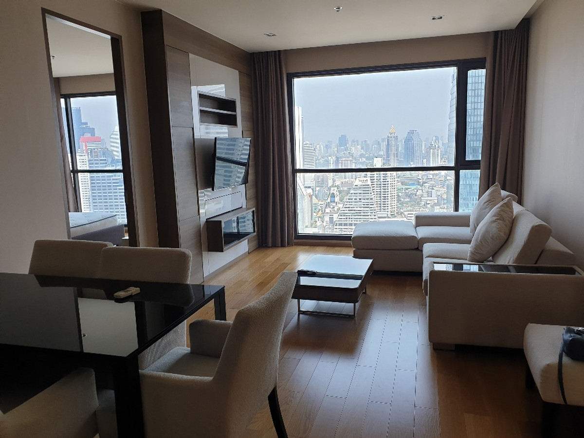 🦔Luxury Room , The Address Sathorn 2bed2bath 87 Sqm Fullyfurnish , Welcome Foreign 60,000-🦔