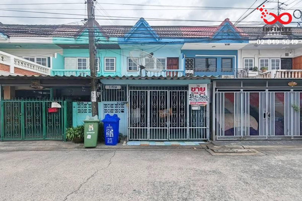 ขายทาวน์เฮาส์ 18 ตร.ว. 2ชั้น หมู่บ้านรัชธานี ลาดพร้าว 101 แยก 47 บางกะปิ  – รูปที่ 2