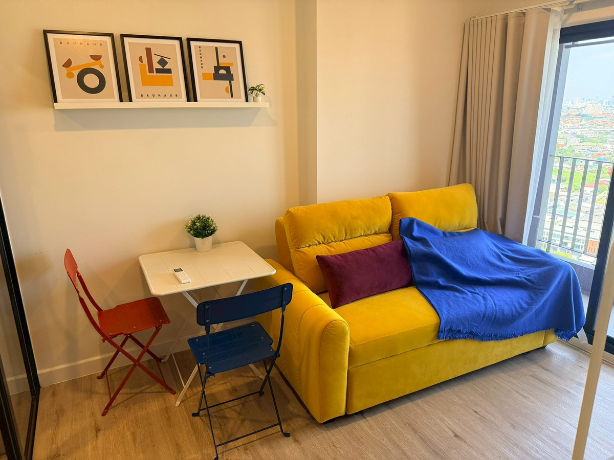 😲 Shock! Such a beautiful room, river view, 22nd floor, only 12,000/month! XIM Rama 3 - Suksawat is the best value!
