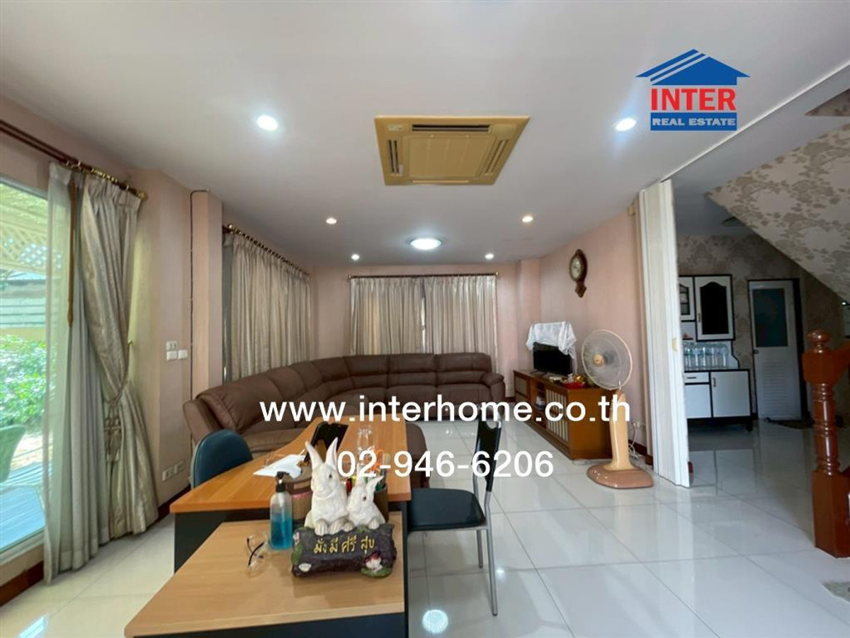 บ้านเดี่ยว 2 ชั้น 107.3 ตร.ว. หมู่บ้านบ้านเอกสิน3 ติดถนนนวลจันทร์ ใกล้โรงพยาบาลนวเวช ถนนนวลจันทร์ ถนนนวมินทร์ ถนนเกษตร-นวมินทร์) เขตบึงกุ่ม กรุงเทพมหานคร – รูปที่ 4