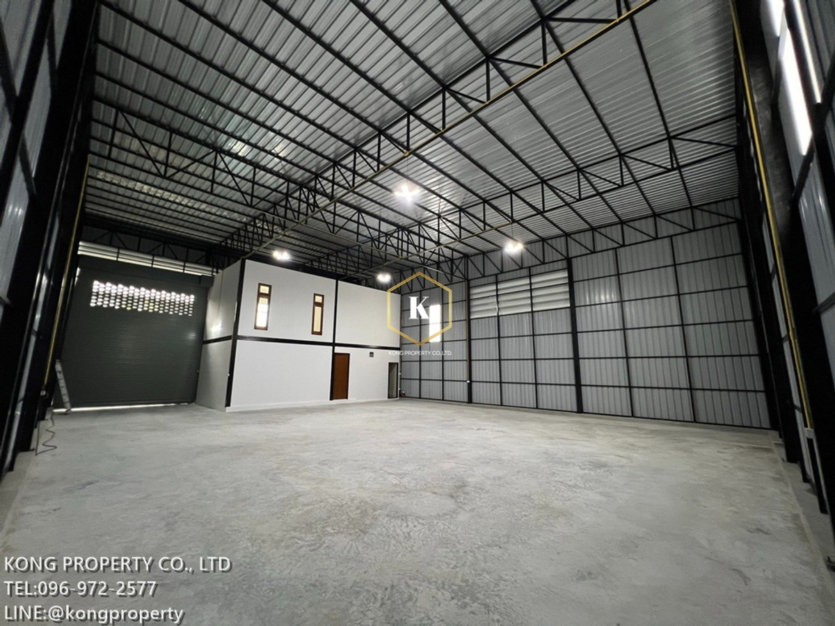 ให้เช่าโกดัง ลำลูกกา คลอง 4 ปทุมธานี ขนาด 414 ตรม – รูปที่ 2