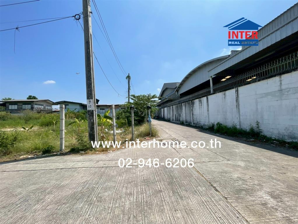 Empty land 399 sq m. Land near Likhit Market. Opposite Bang Phli Yai Klang Temple, Soi Likhit 7, King Kaew Road, Thepharak Road, Bang Phli, Samut Prakan. – รูปที่ 3