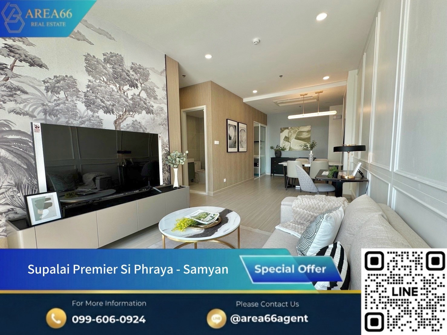 🔥 ขายคอนโดน่าอยู่❗️แต่งสวย มู้ดดี อยู่แล้วแฮปปี้ Supalai Premier Si Phraya - Samyan 🔥 ขายคอนโดน่าอยู่❗️แต่งสวย มู้ดดี อยู่แล้วแฮปปี้ Supalai Premier Si Phraya - Samyan